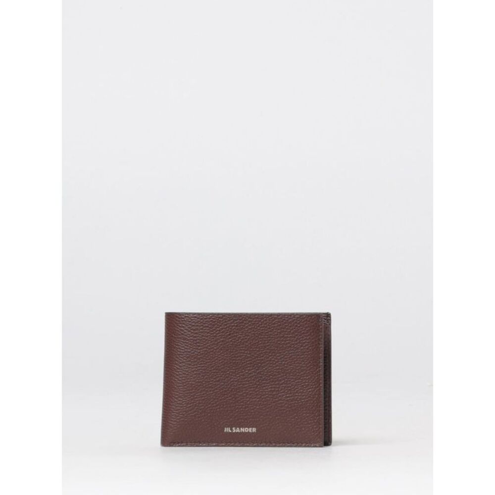 Jil Sander Wallet Men Brown